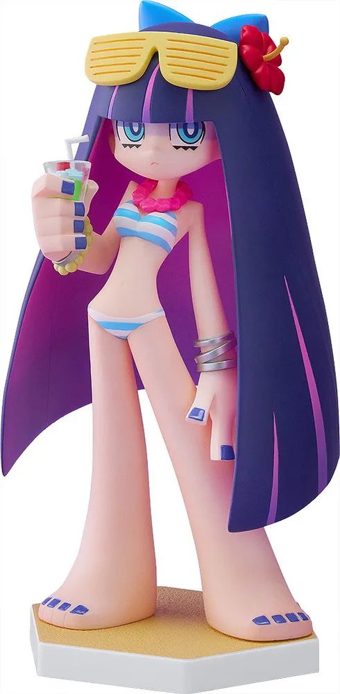 New Panty & Stocking with Garterbelt: Pop Up Parade Beach Queens Stocking L Size
