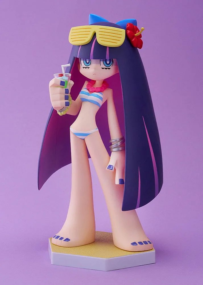New Panty & Stocking with Garterbelt: Pop Up Parade Beach Queens Stocking L Size