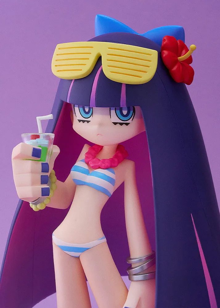 New Panty & Stocking with Garterbelt: Pop Up Parade Beach Queens Stocking L Size