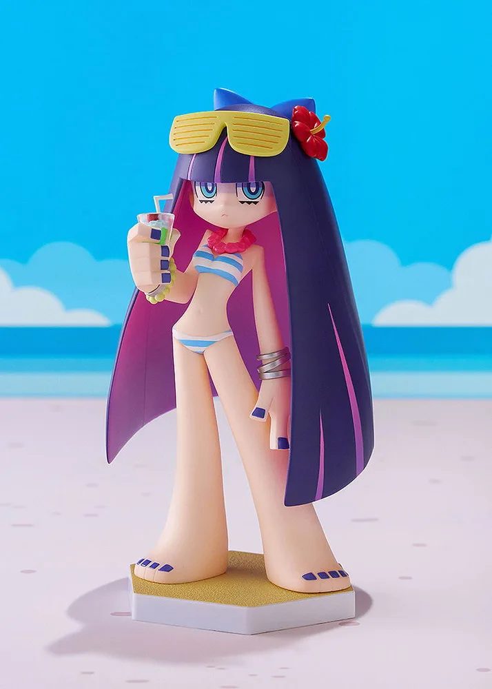 New Panty & Stocking with Garterbelt: Pop Up Parade Beach Queens Stocking L Size