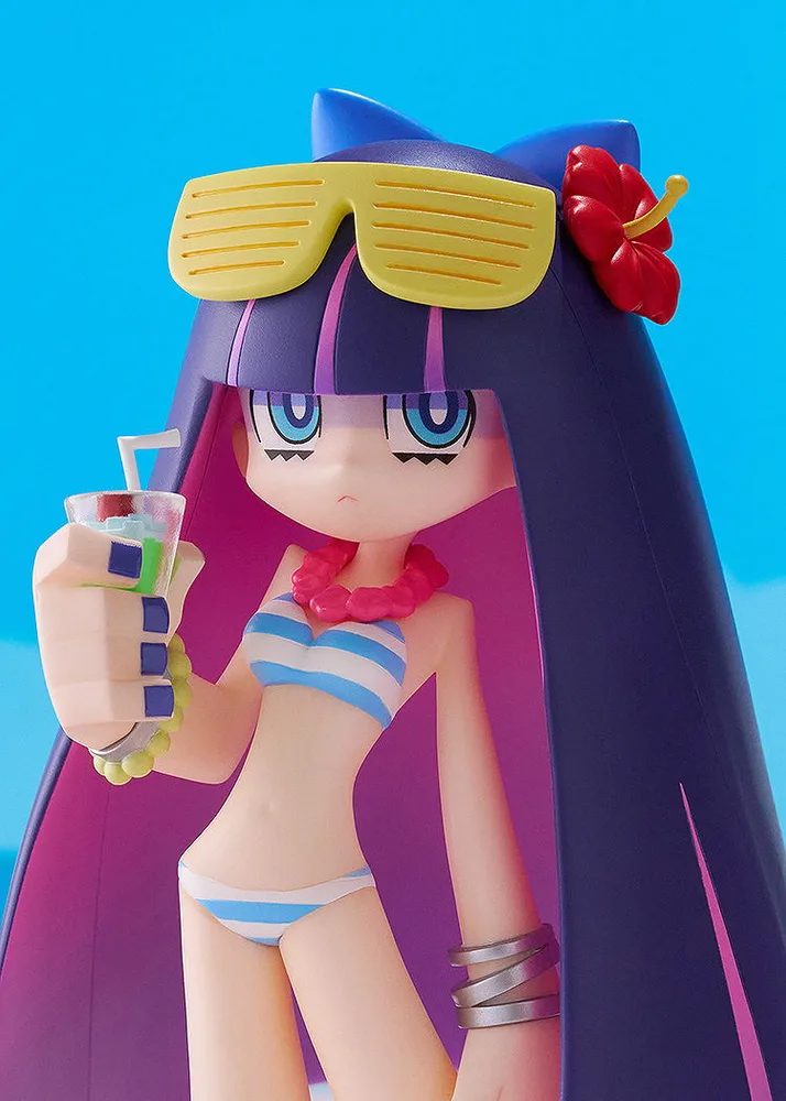New Panty & Stocking with Garterbelt: Pop Up Parade Beach Queens Stocking L Size