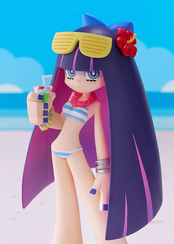 New Panty & Stocking with Garterbelt: Pop Up Parade Beach Queens Stocking L Size