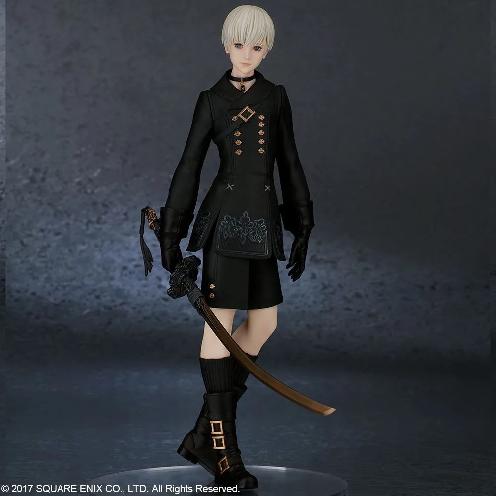 Nier: Automata Pre-Painted Figure: YoRHa No. 9 Type S DX Edition