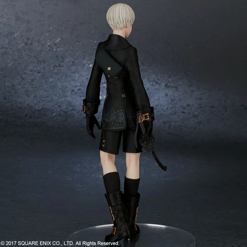 Nier: Automata Pre-Painted Figure: YoRHa No. 9 Type S DX Edition
