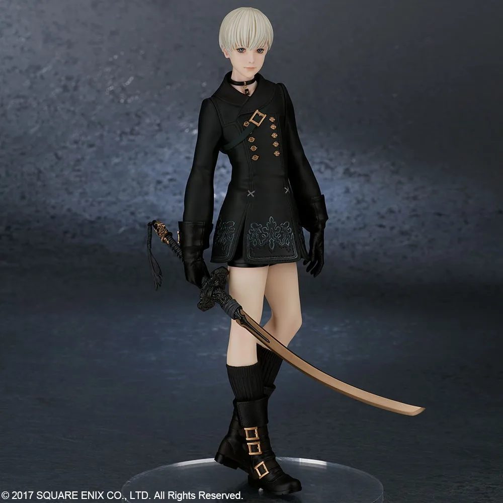 Nier: Automata Pre-Painted Figure: YoRHa No. 9 Type S DX Edition