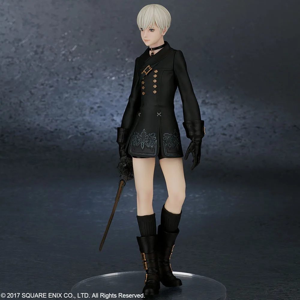 Nier: Automata Pre-Painted Figure: YoRHa No. 9 Type S DX Edition