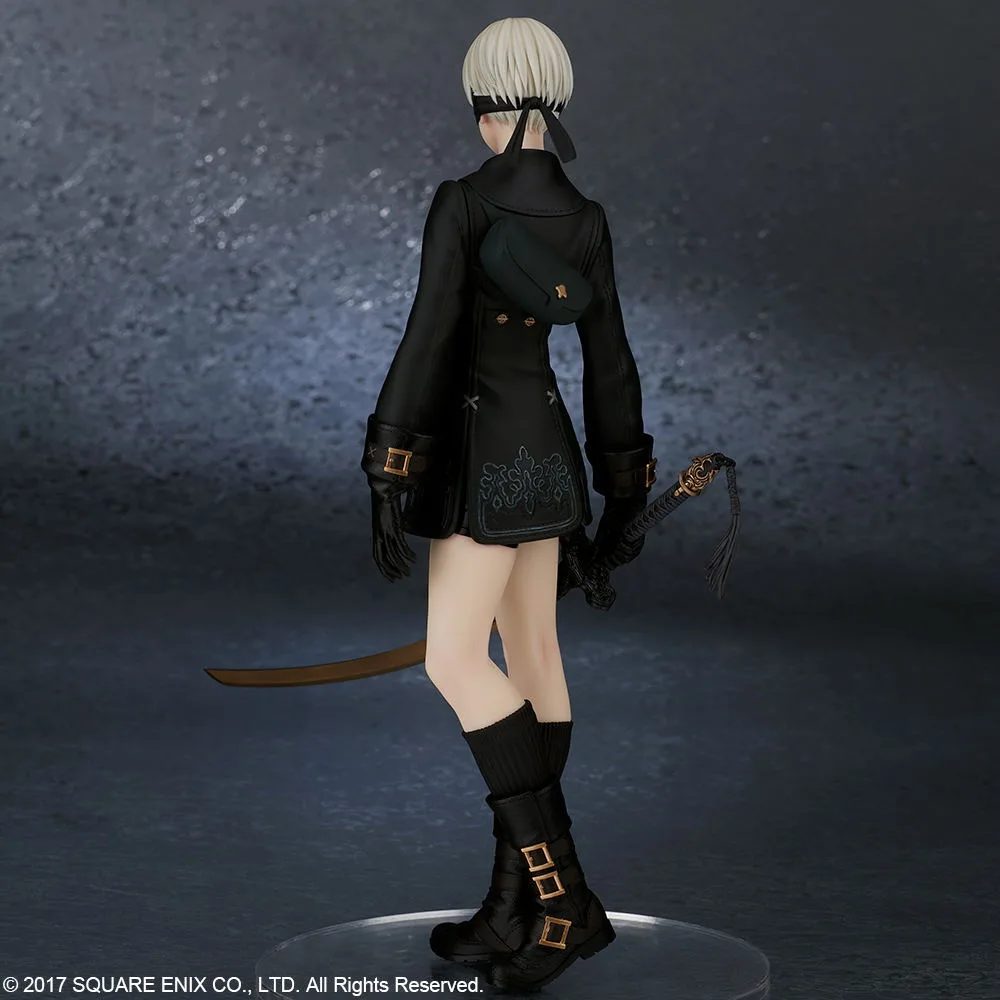 Nier: Automata Pre-Painted Figure: YoRHa No. 9 Type S DX Edition