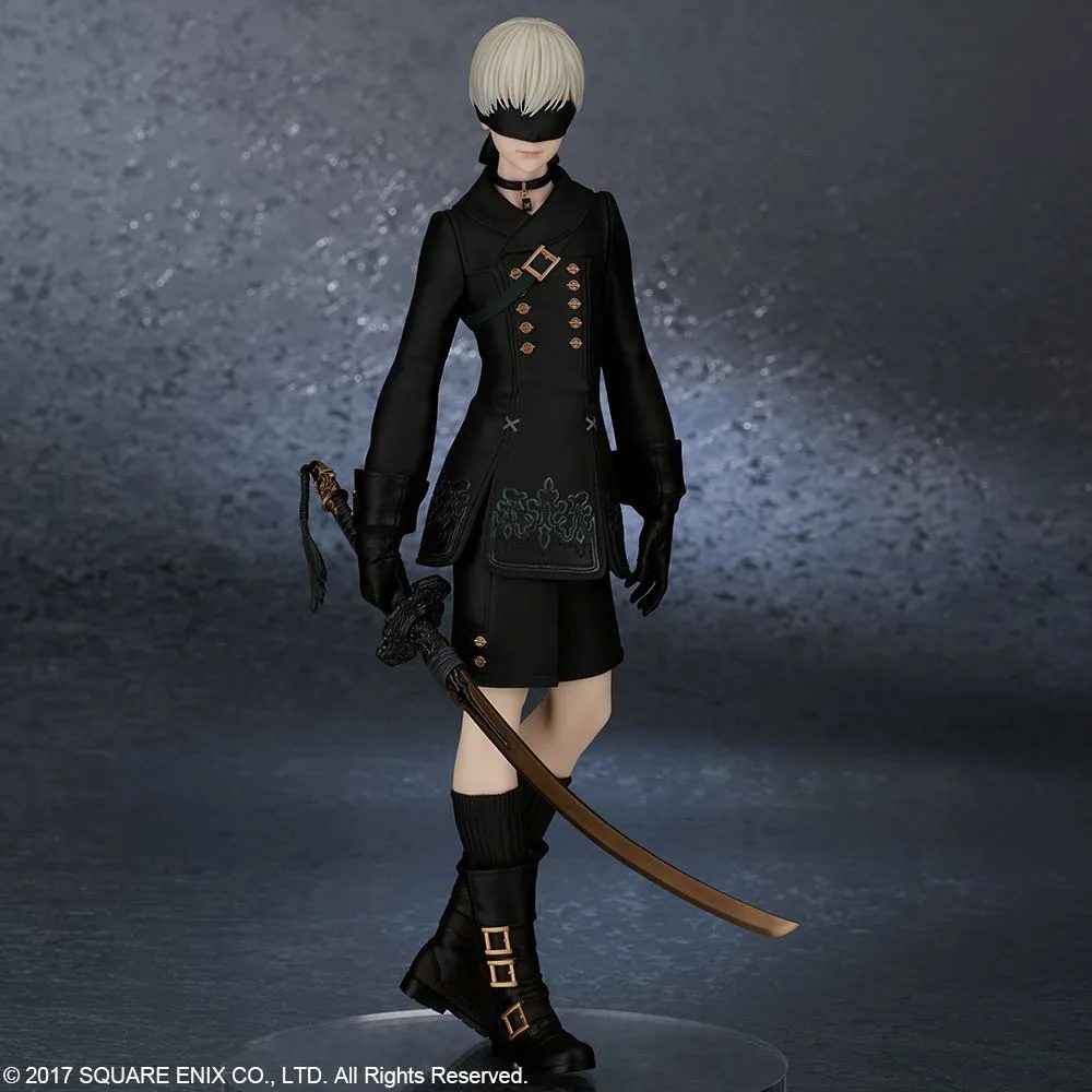 Nier: Automata Pre-Painted Figure: YoRHa No. 9 Type S Regular Edition