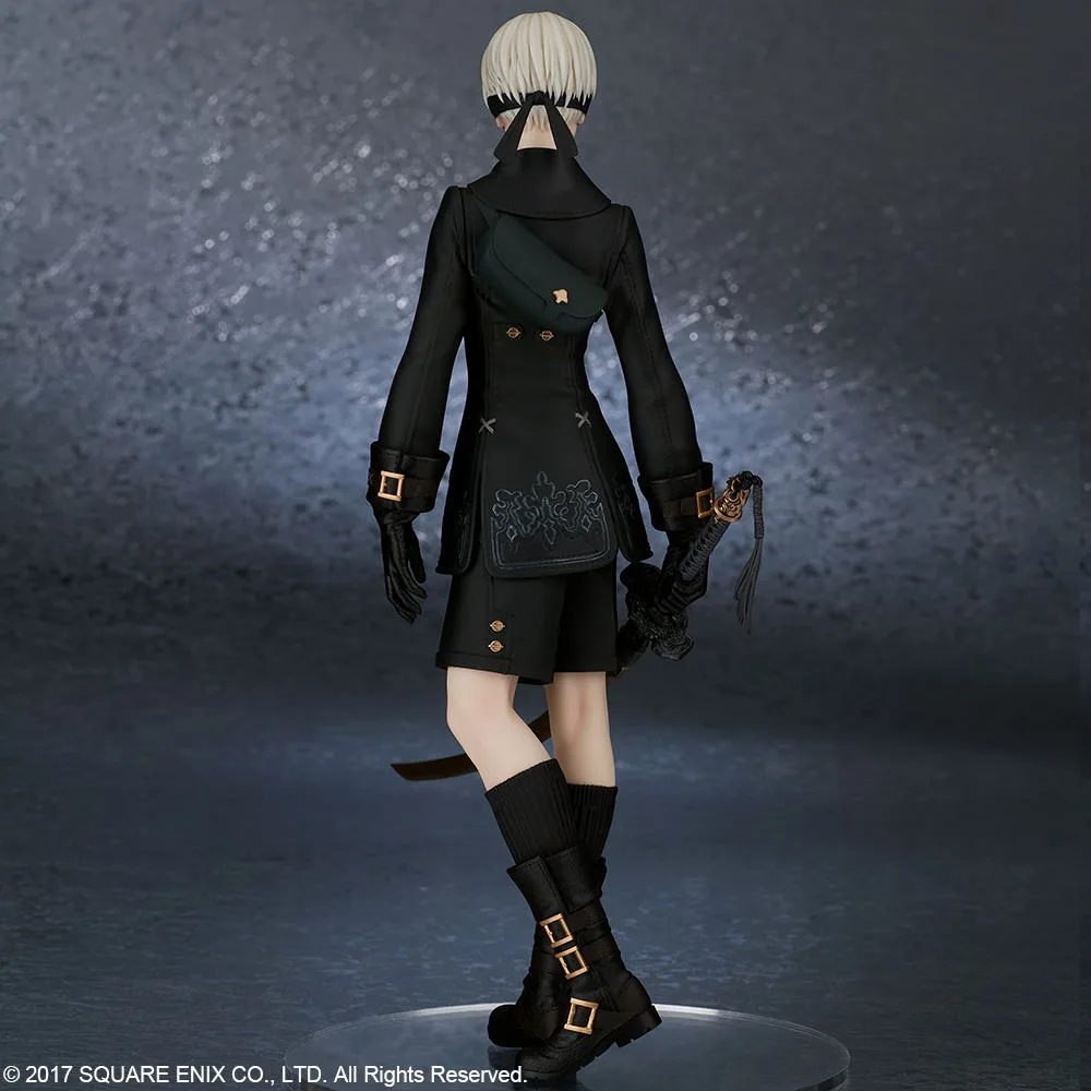 Nier: Automata Pre-Painted Figure: YoRHa No. 9 Type S Regular Edition