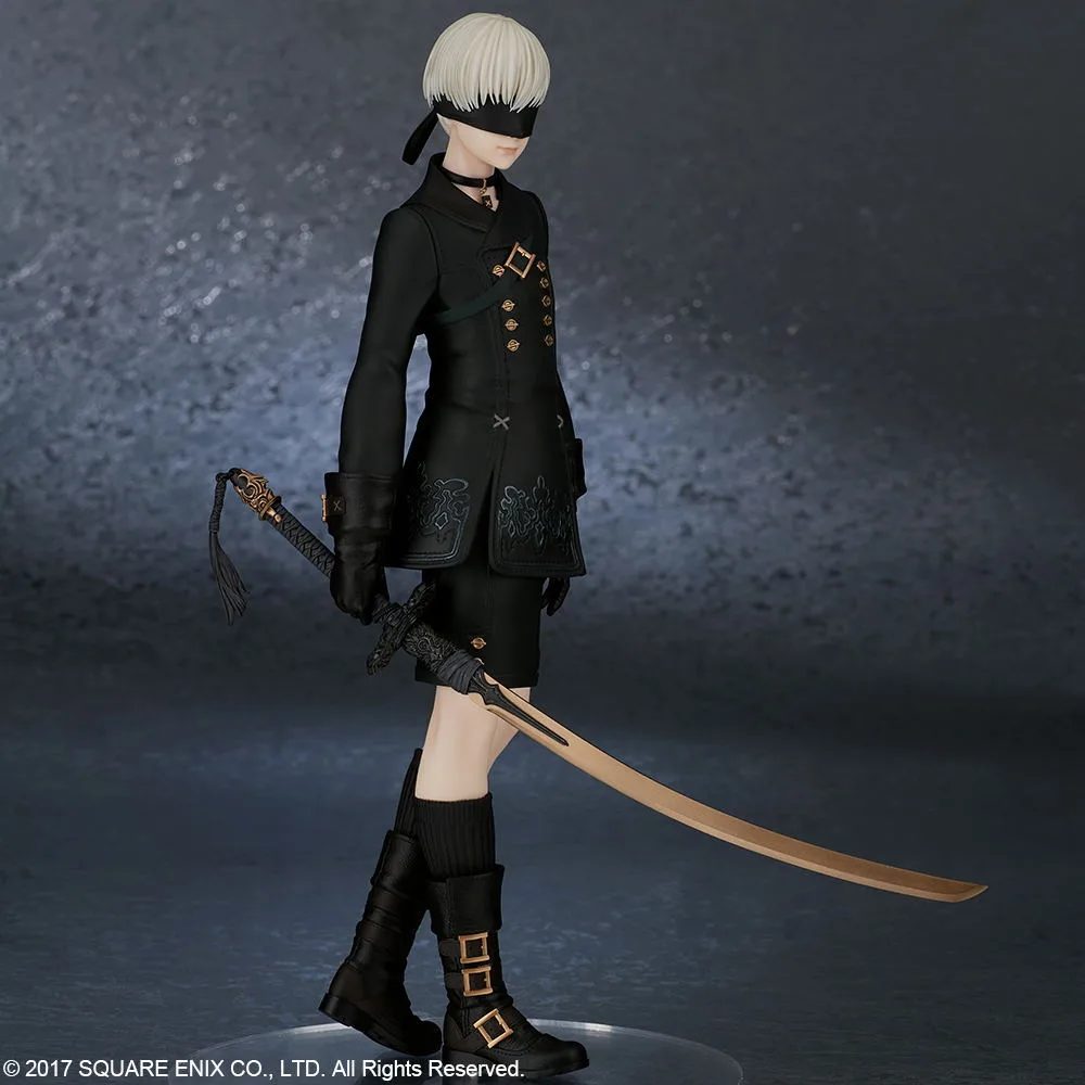 Nier: Automata Pre-Painted Figure: YoRHa No. 9 Type S Regular Edition
