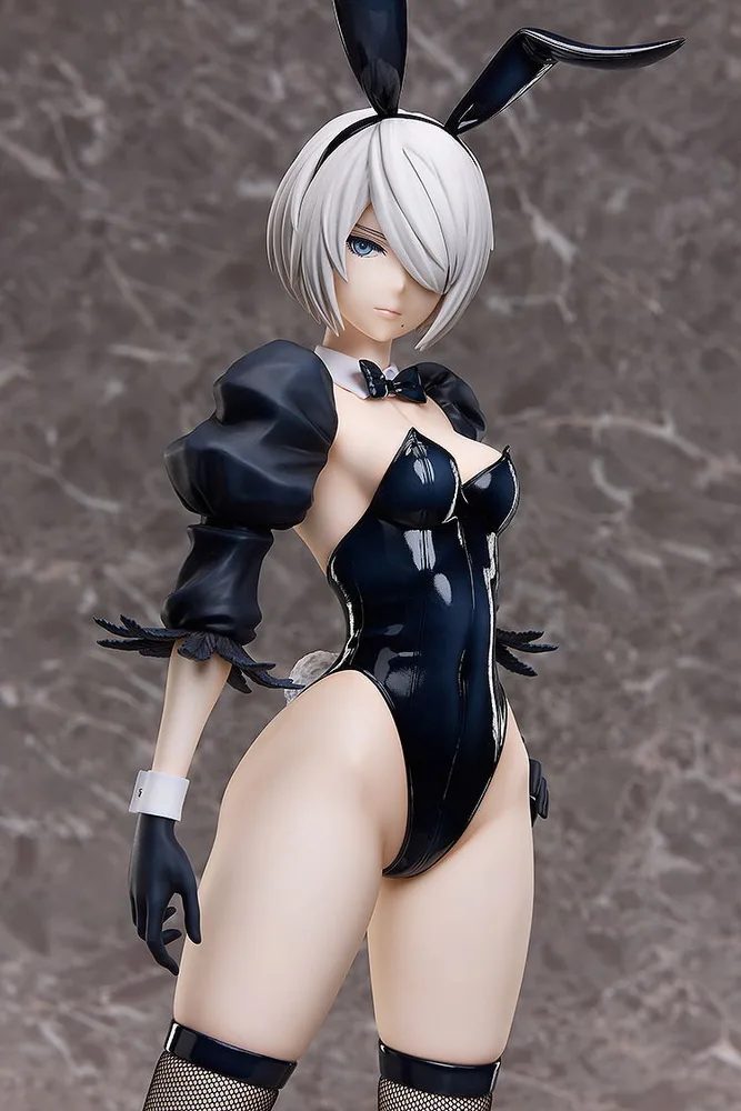 Nier Automata Ver1.1a 1/4 Scale Pre-Painted Figure: 2B (YoRHa No.2 Type B) Bunny Ver.