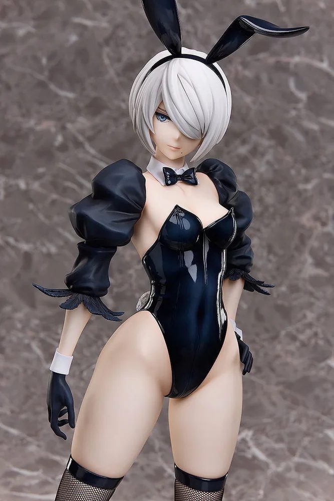Nier Automata Ver1.1a 1/4 Scale Pre-Painted Figure: 2B (YoRHa No.2 Type B) Bunny Ver.