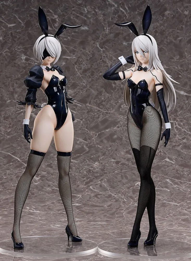 Nier Automata Ver1.1a 1/4 Scale Pre-Painted Figure: 2B (YoRHa No.2 Type B) Bunny Ver.