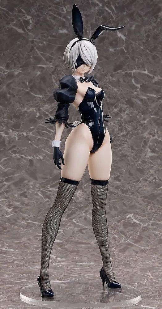 Nier Automata Ver1.1a 1/4 Scale Pre-Painted Figure: 2B (YoRHa No.2 Type B) Bunny Ver.