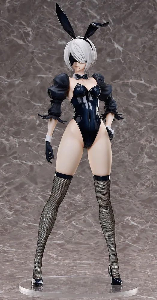 Nier Automata Ver1.1a 1/4 Scale Pre-Painted Figure: 2B (YoRHa No.2 Type B) Bunny Ver.