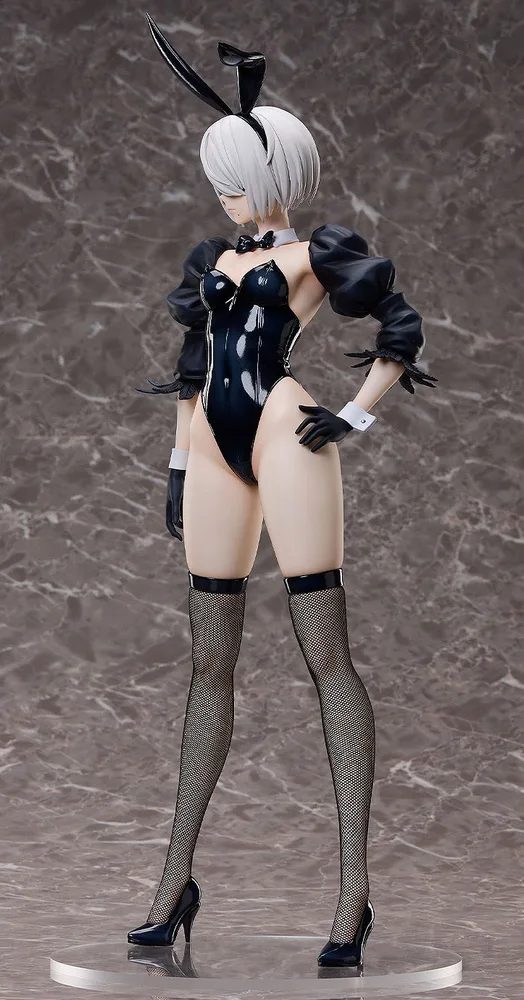 Nier Automata Ver1.1a 1/4 Scale Pre-Painted Figure: 2B (YoRHa No.2 Type B) Bunny Ver.