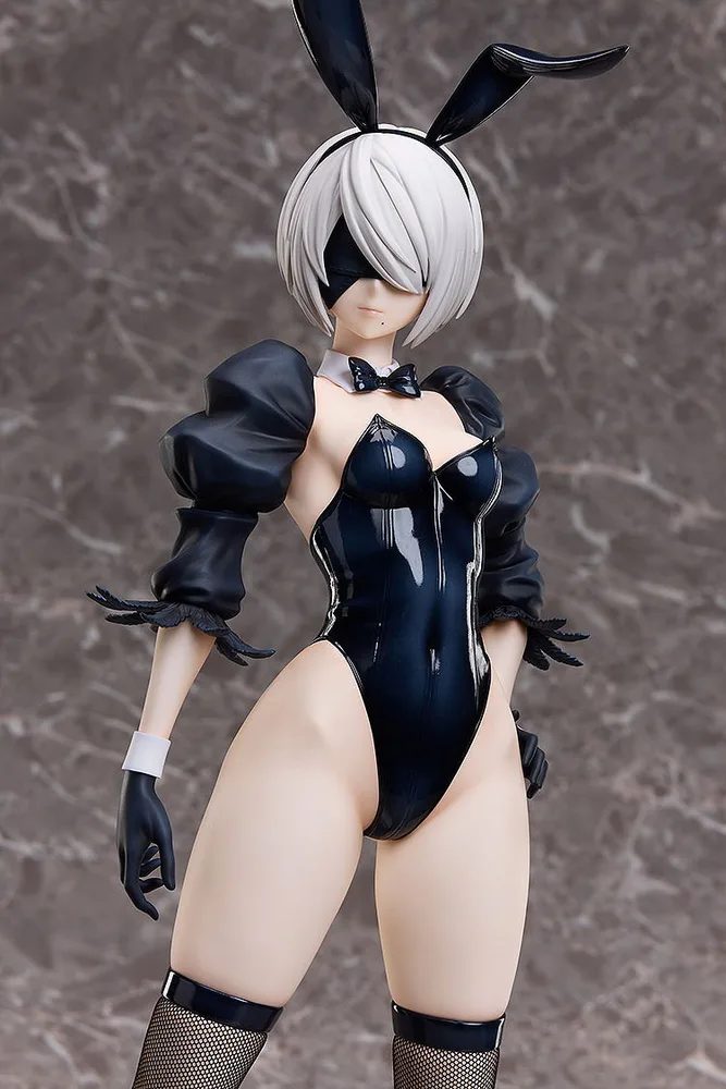Nier Automata Ver1.1a 1/4 Scale Pre-Painted Figure: 2B (YoRHa No.2 Type B) Bunny Ver.