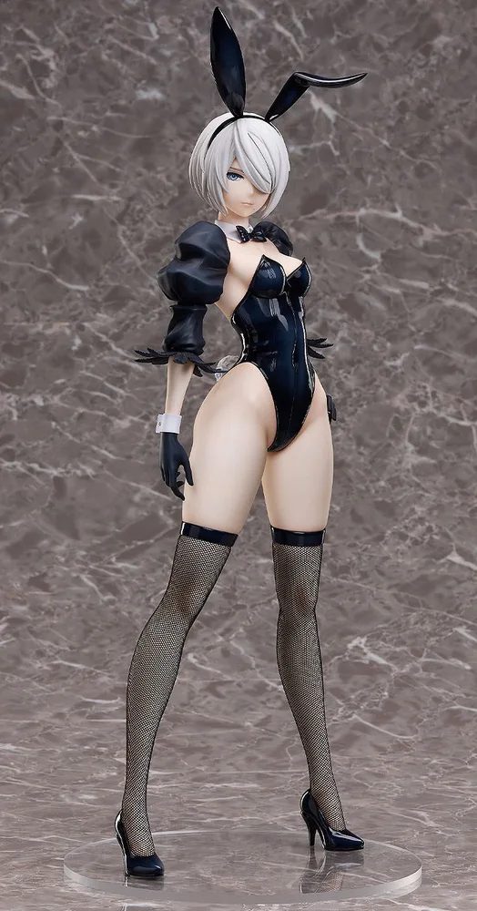 Nier Automata Ver1.1a 1/4 Scale Pre-Painted Figure: 2B (YoRHa No.2 Type B) Bunny Ver.