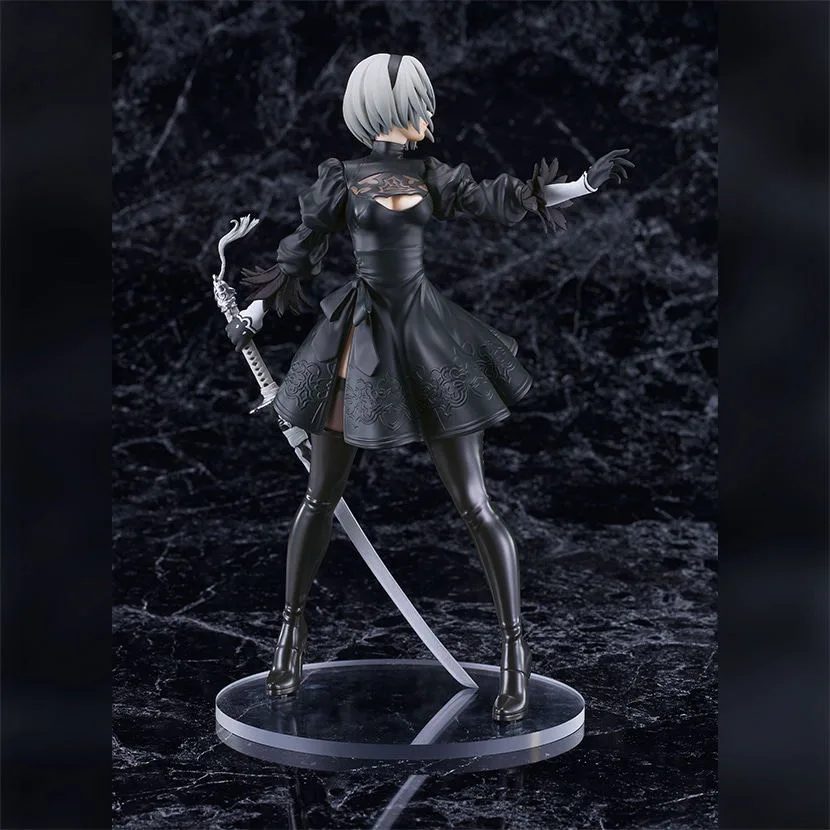 Nier Game Series 15th Anniversary: Pop Up Parade 2B (Yorha No. 2 B type) L size