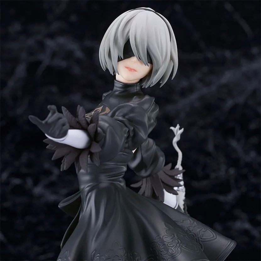 Nier Game Series 15th Anniversary: Pop Up Parade 2B (Yorha No. 2 B type) L size