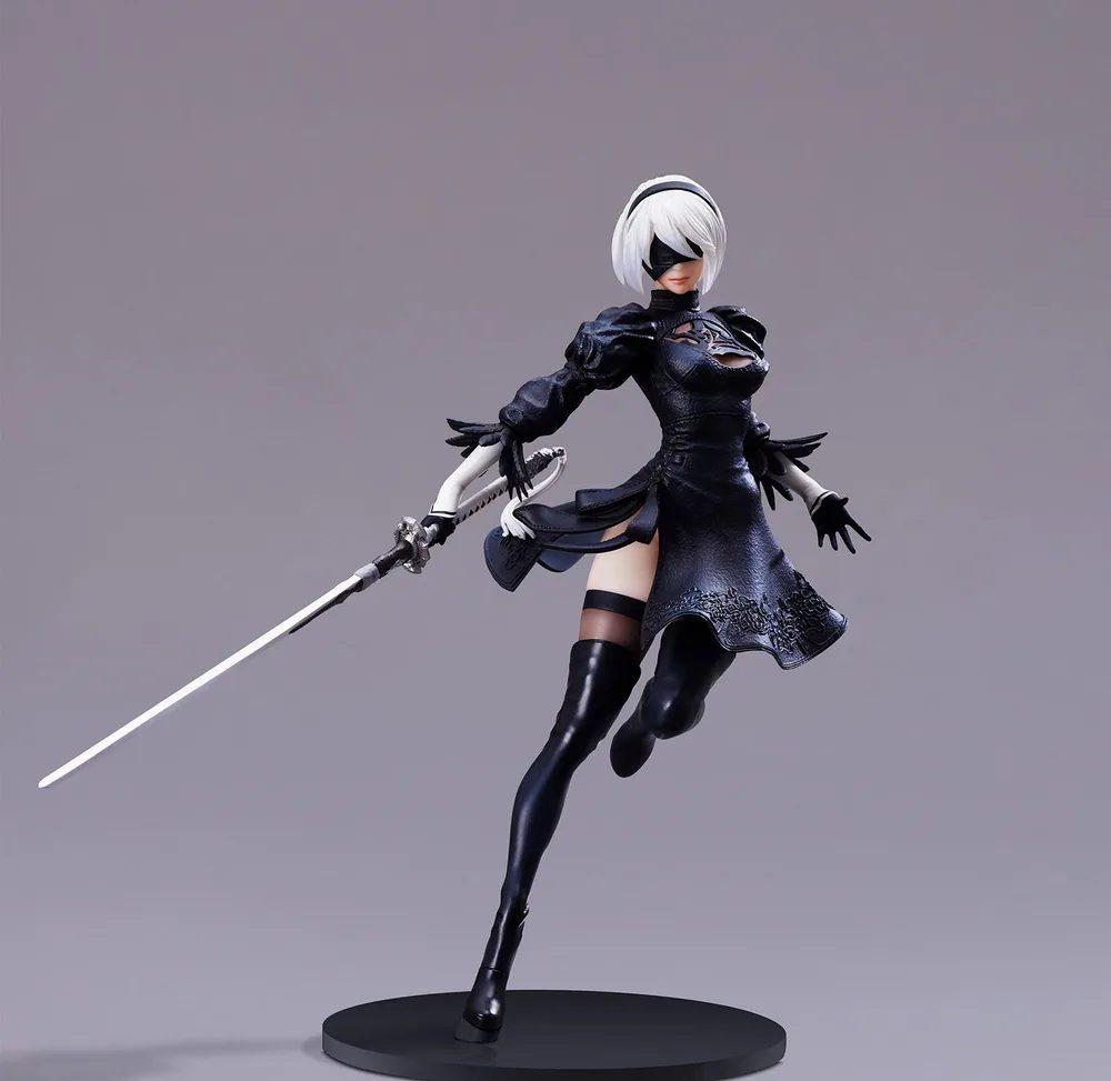 NieR:Automata Form-Ism 2B (YoRHa No. 2 Type B) (Re-run)