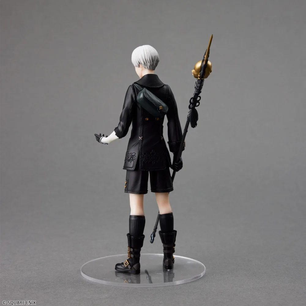 NieR:Automata Form-Ism 9S (YoRHa No. 9 Type S) -Goggles Off Ver.-