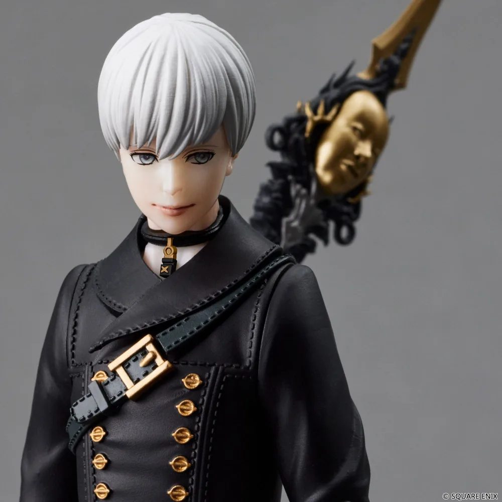 NieR:Automata Form-Ism 9S (YoRHa No. 9 Type S) -Goggles Off Ver.-