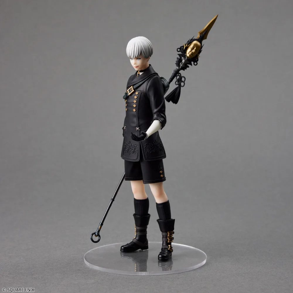 NieR:Automata Form-Ism 9S (YoRHa No. 9 Type S) -Goggles Off Ver.-