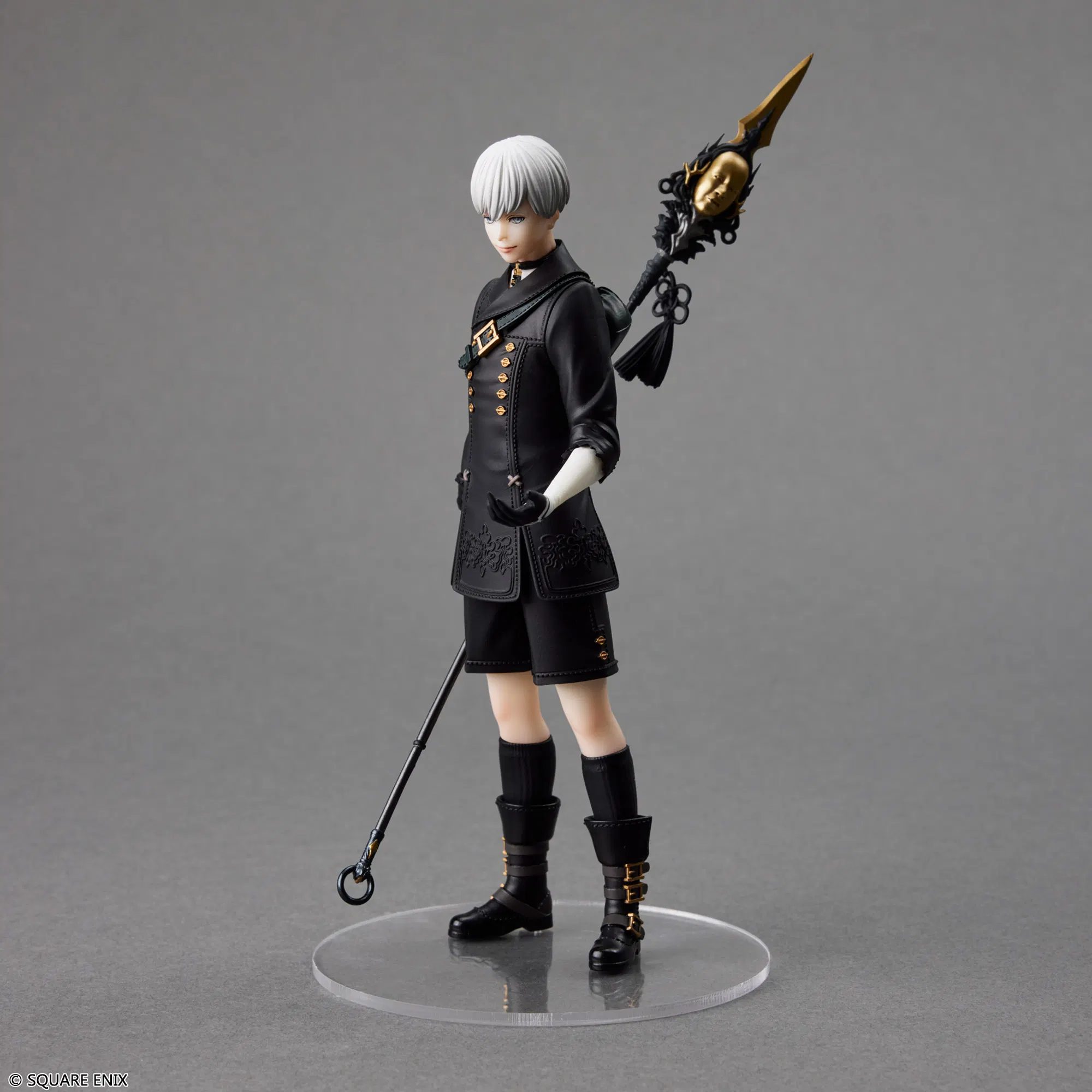 NieR:Automata Form-Ism 9S (YoRHa No. 9 Type S) -Goggles Off Ver.-