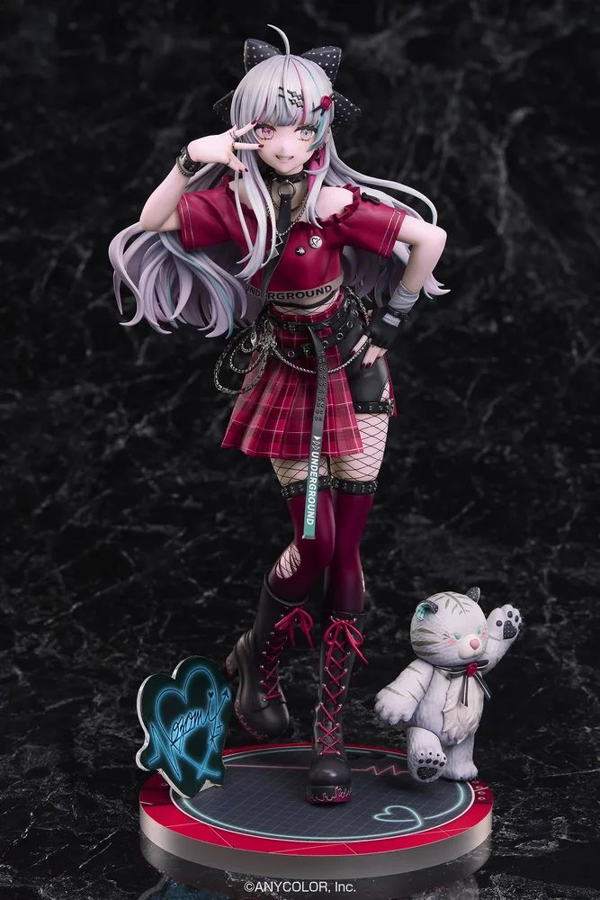 Nijisanji 1/7 Scale Pre-Painted Figure: Ishigami Nozomi