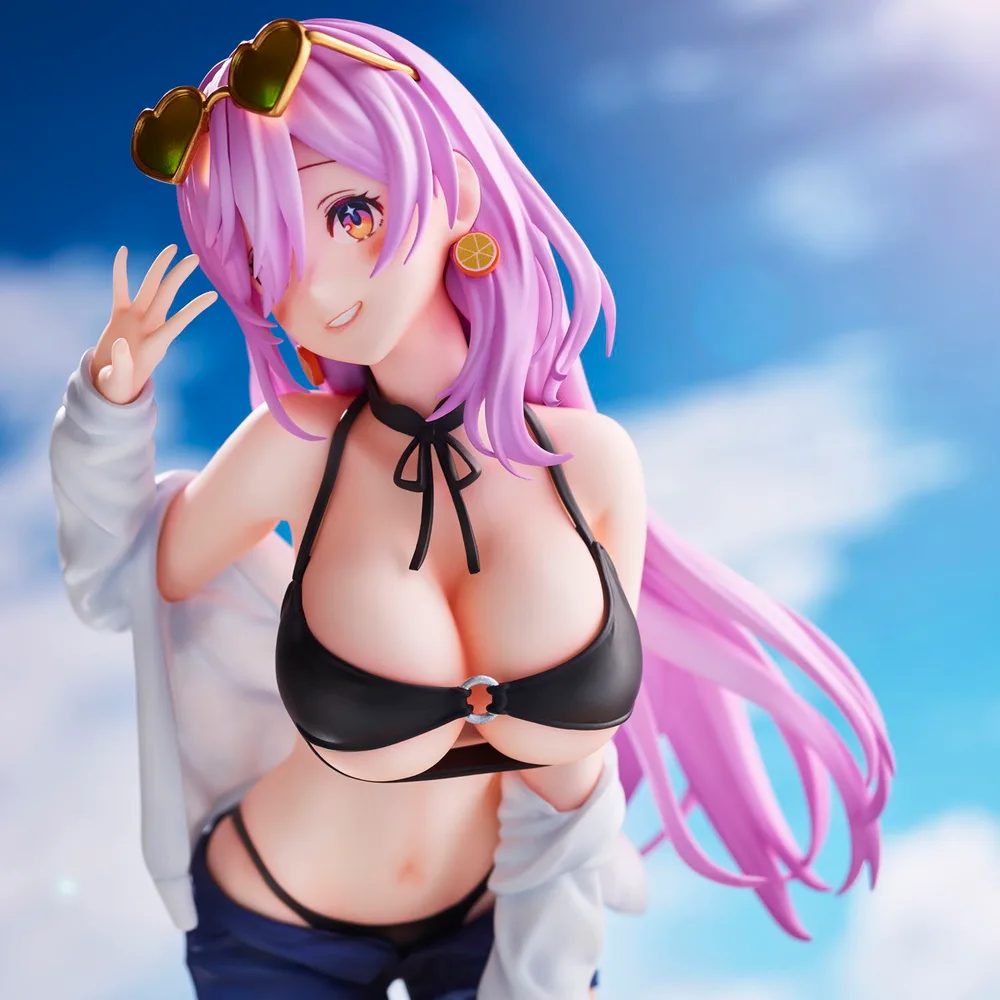 Nishizawa 5mm Illustration Pre-Painted Figure: Sanjuro Eko