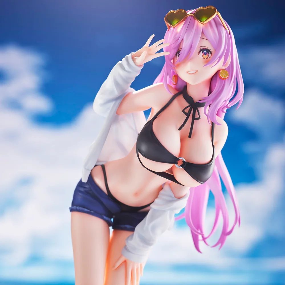 Nishizawa 5mm Illustration Pre-Painted Figure: Sanjuro Eko