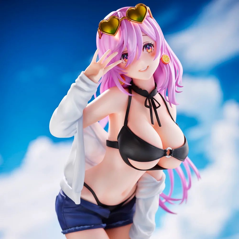 Nishizawa 5mm Illustration Pre-Painted Figure: Sanjuro Eko