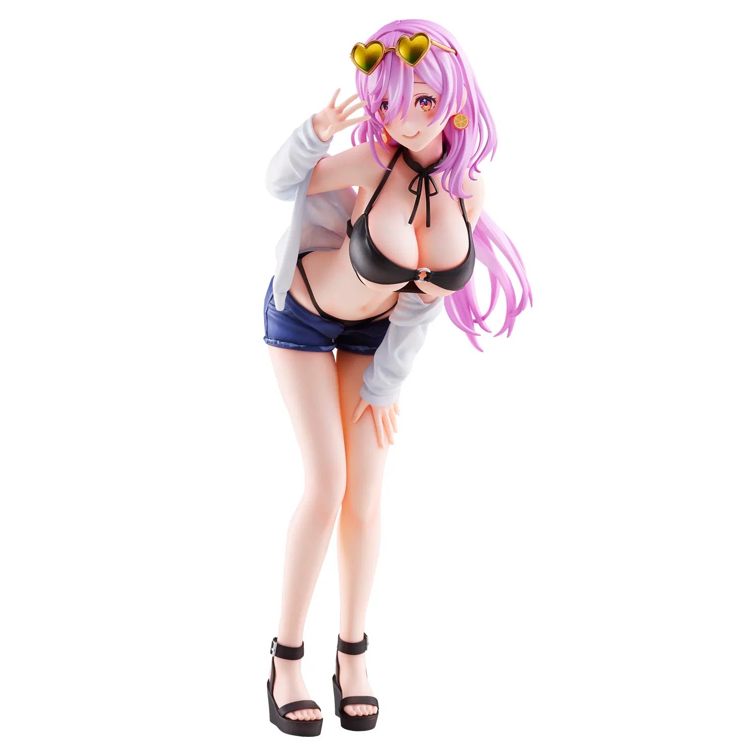 Nishizawa 5mm Illustration Pre-Painted Figure: Sanjuro Eko