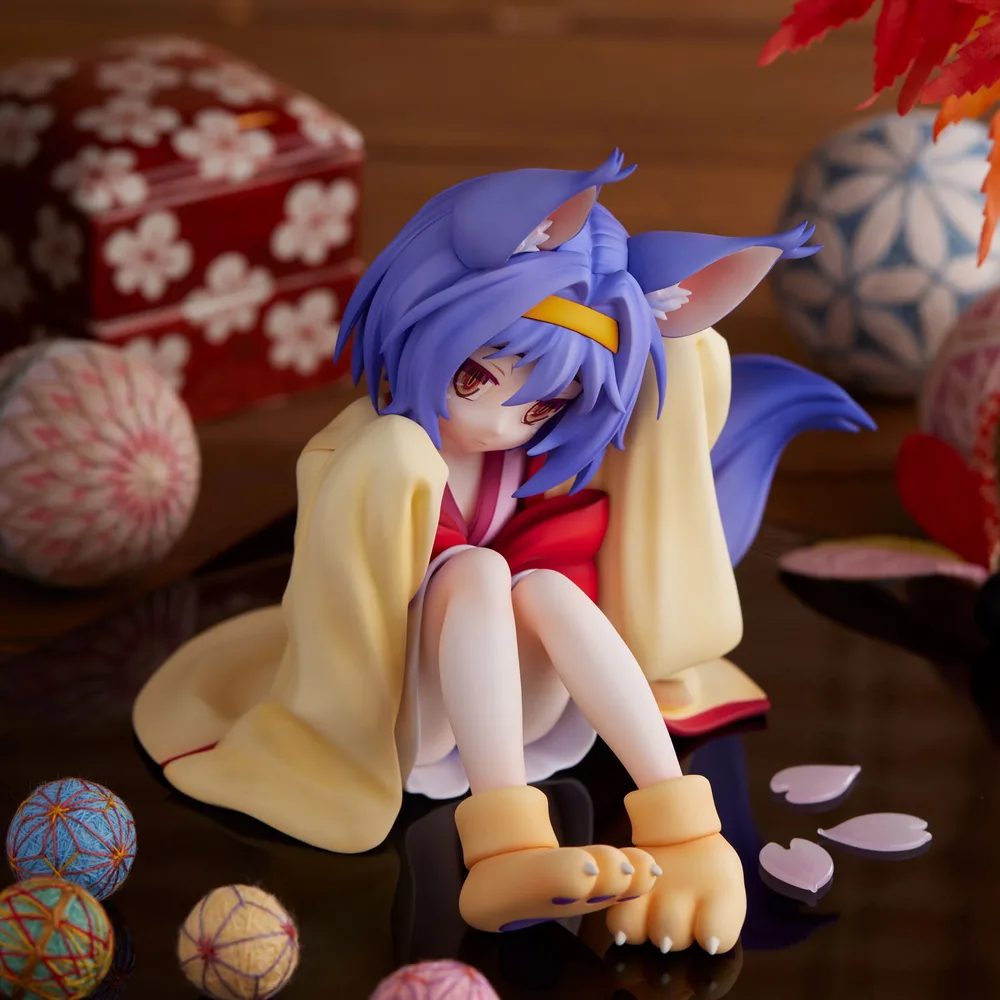 No Game No Life Pre-Painted Figure: Izuna Hatsuse