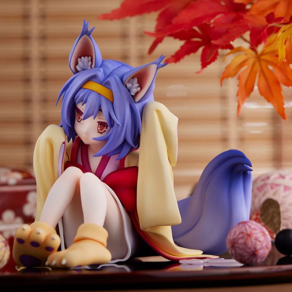No Game No Life Pre-Painted Figure: Izuna Hatsuse