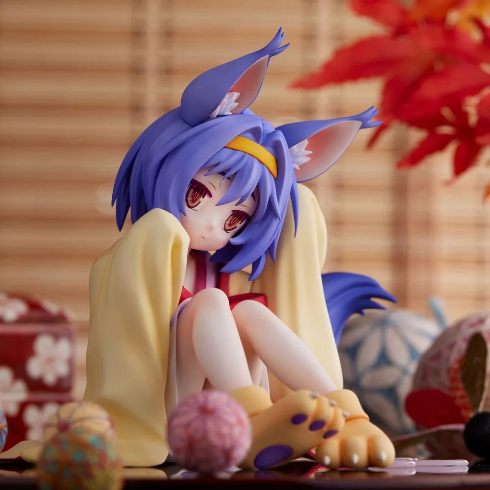 No Game No Life Pre-Painted Figure: Izuna Hatsuse