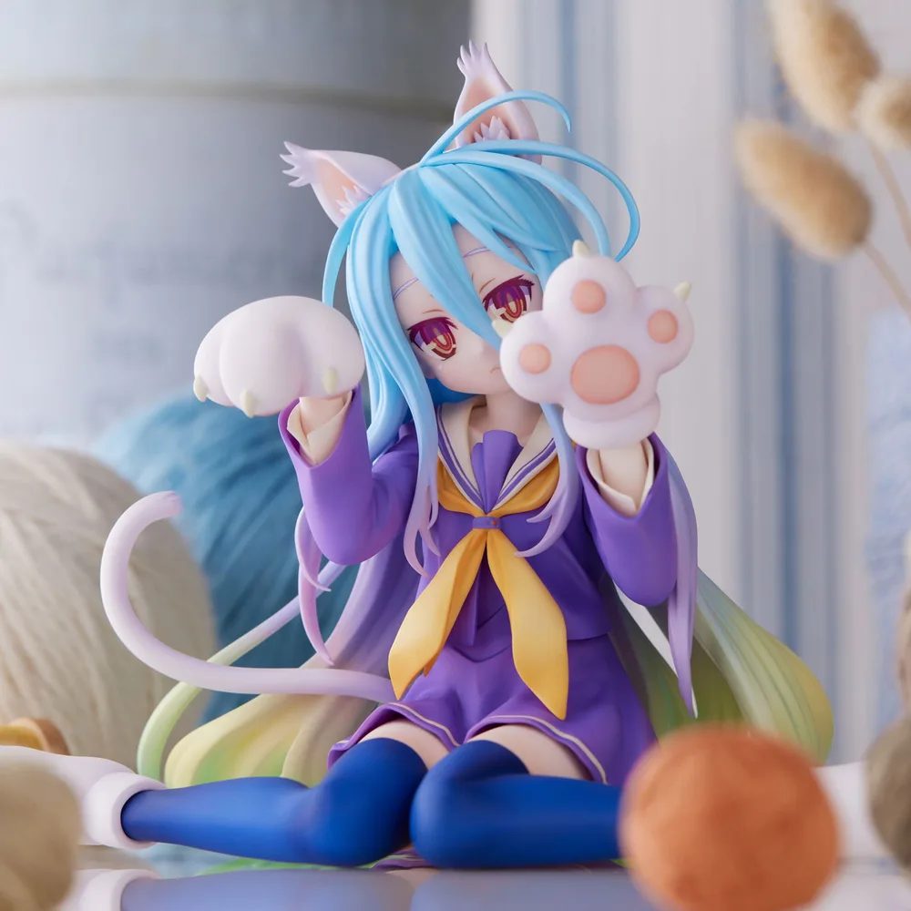 No Game No Life Pre-Painted Figure: Shiro