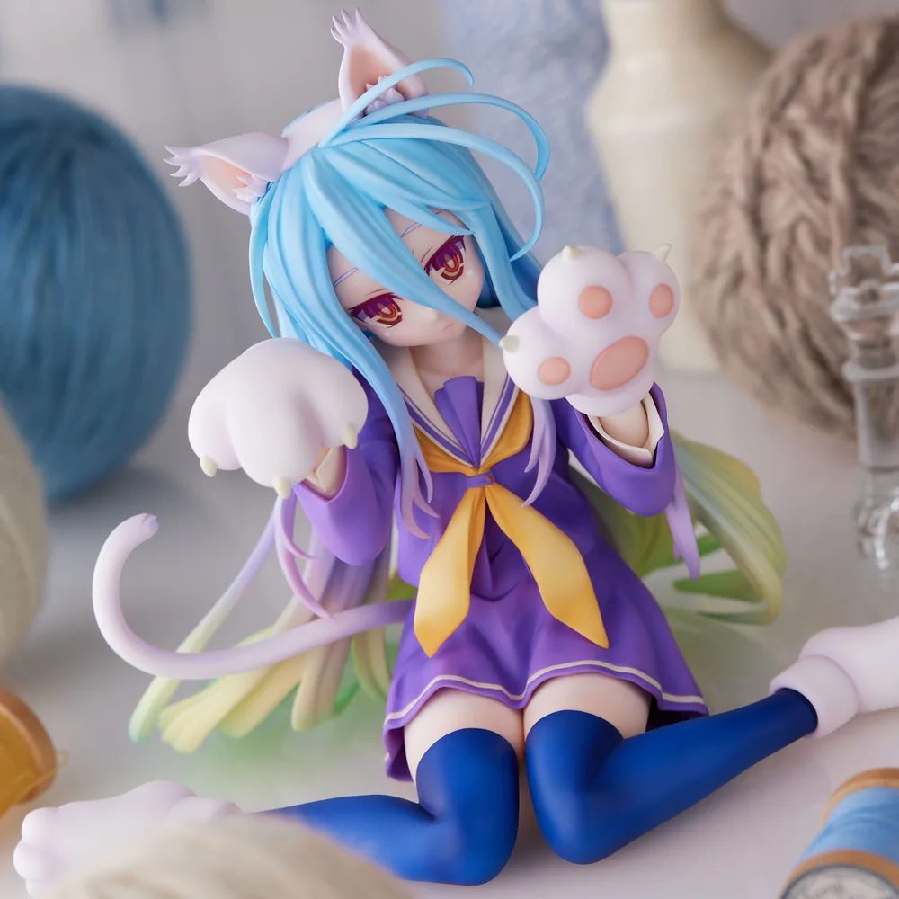 No Game No Life Pre-Painted Figure: Shiro