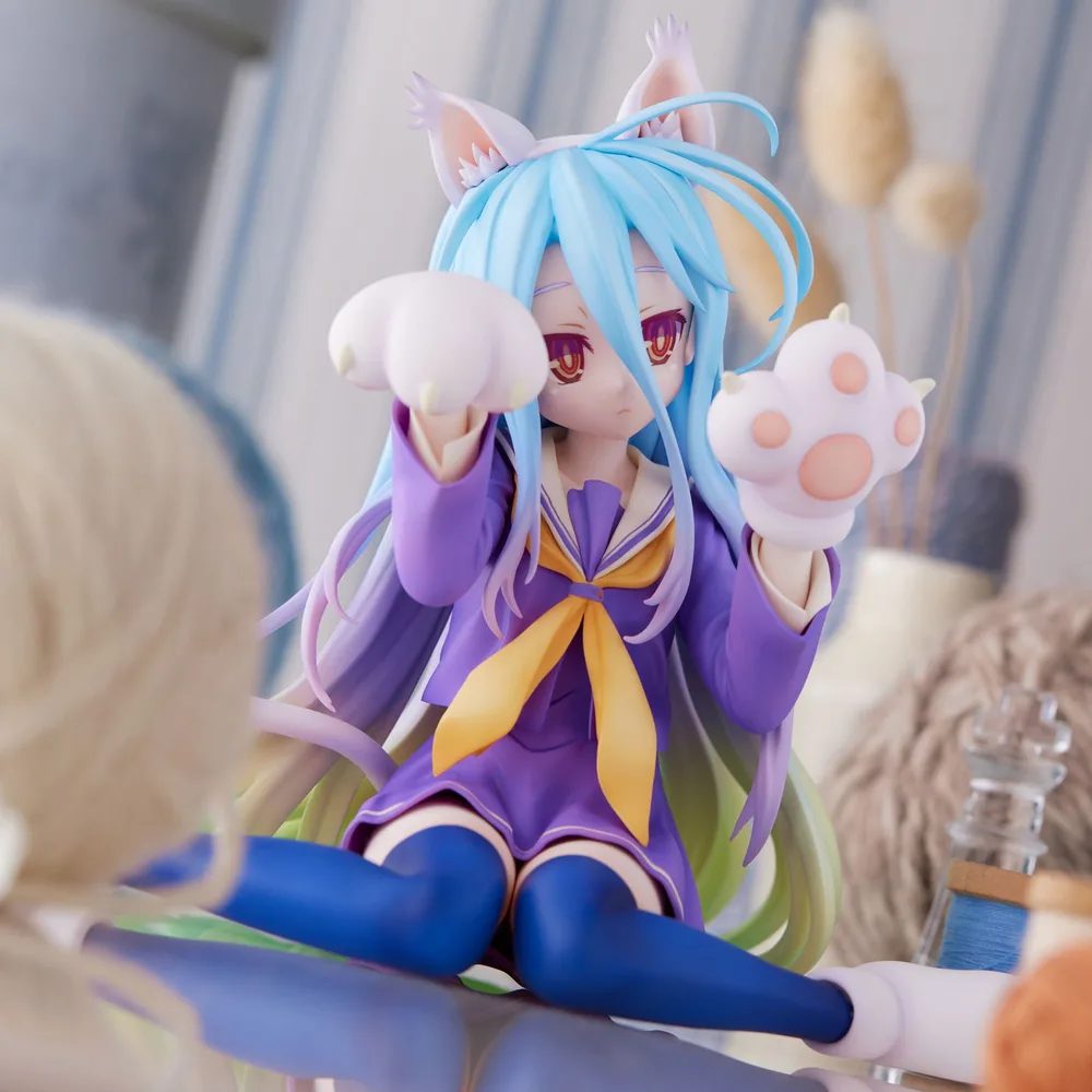 No Game No Life Pre-Painted Figure: Shiro