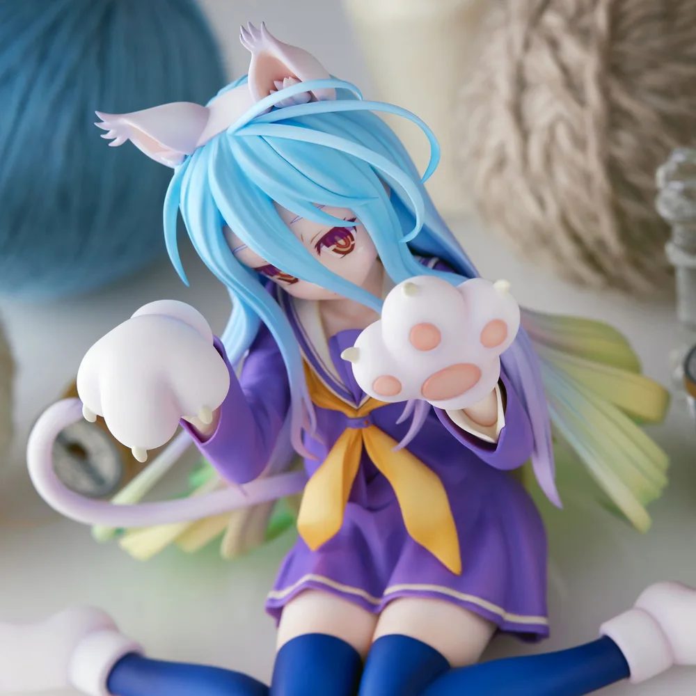 No Game No Life Pre-Painted Figure: Shiro