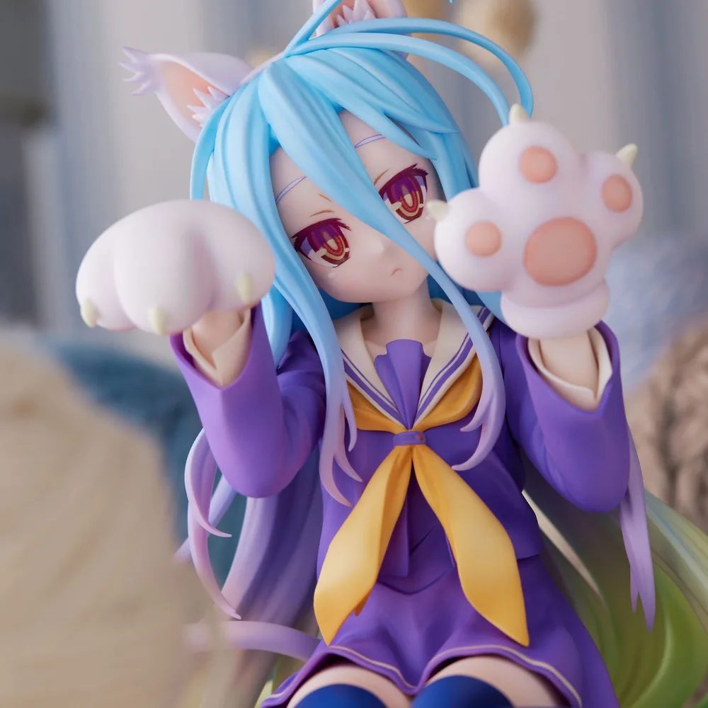 No Game No Life Pre-Painted Figure: Shiro