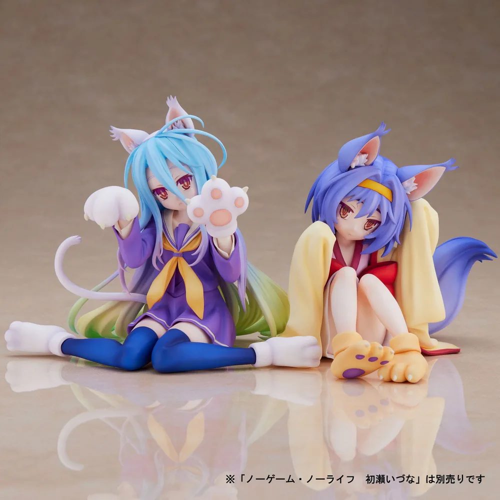 No Game No Life Pre-Painted Figure: Shiro