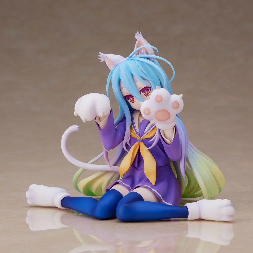 No Game No Life Pre-Painted Figure: Shiro