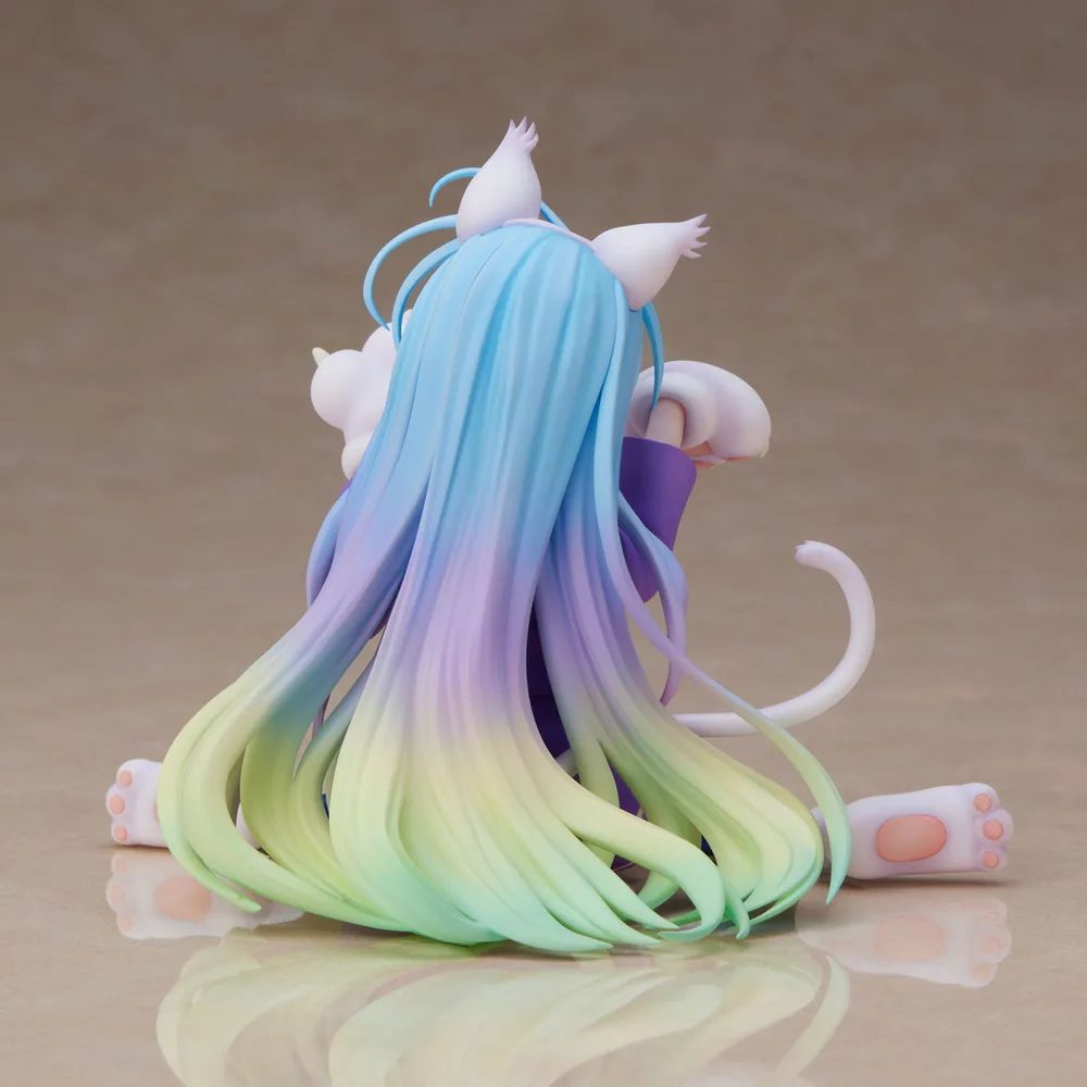No Game No Life Pre-Painted Figure: Shiro
