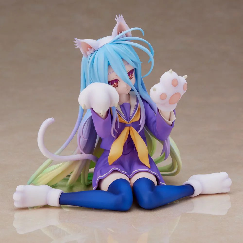 No Game No Life Pre-Painted Figure: Shiro