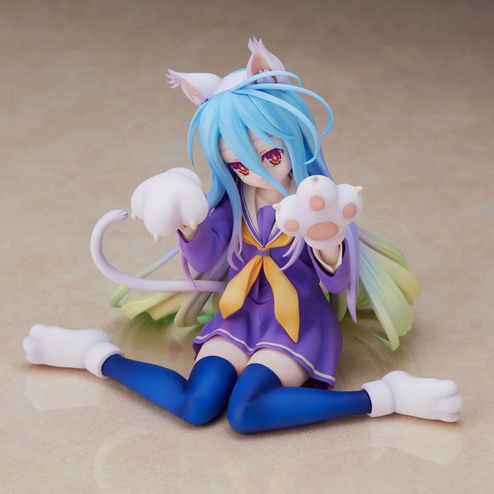 No Game No Life Pre-Painted Figure: Shiro