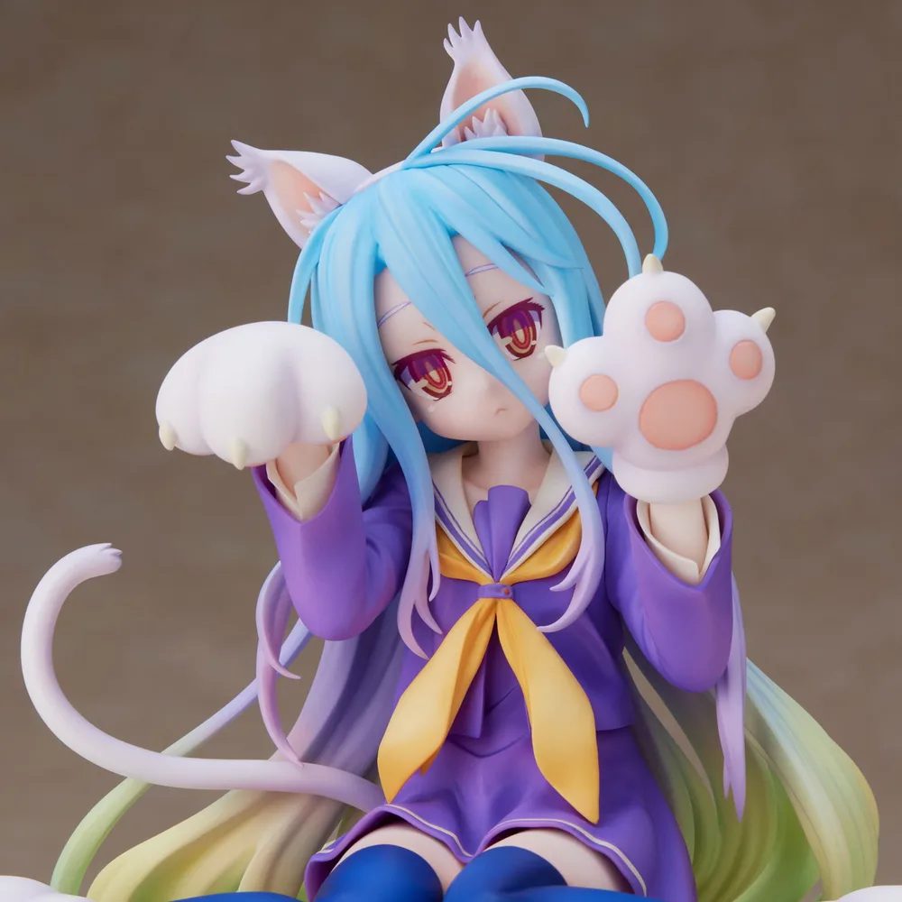 No Game No Life Pre-Painted Figure: Shiro