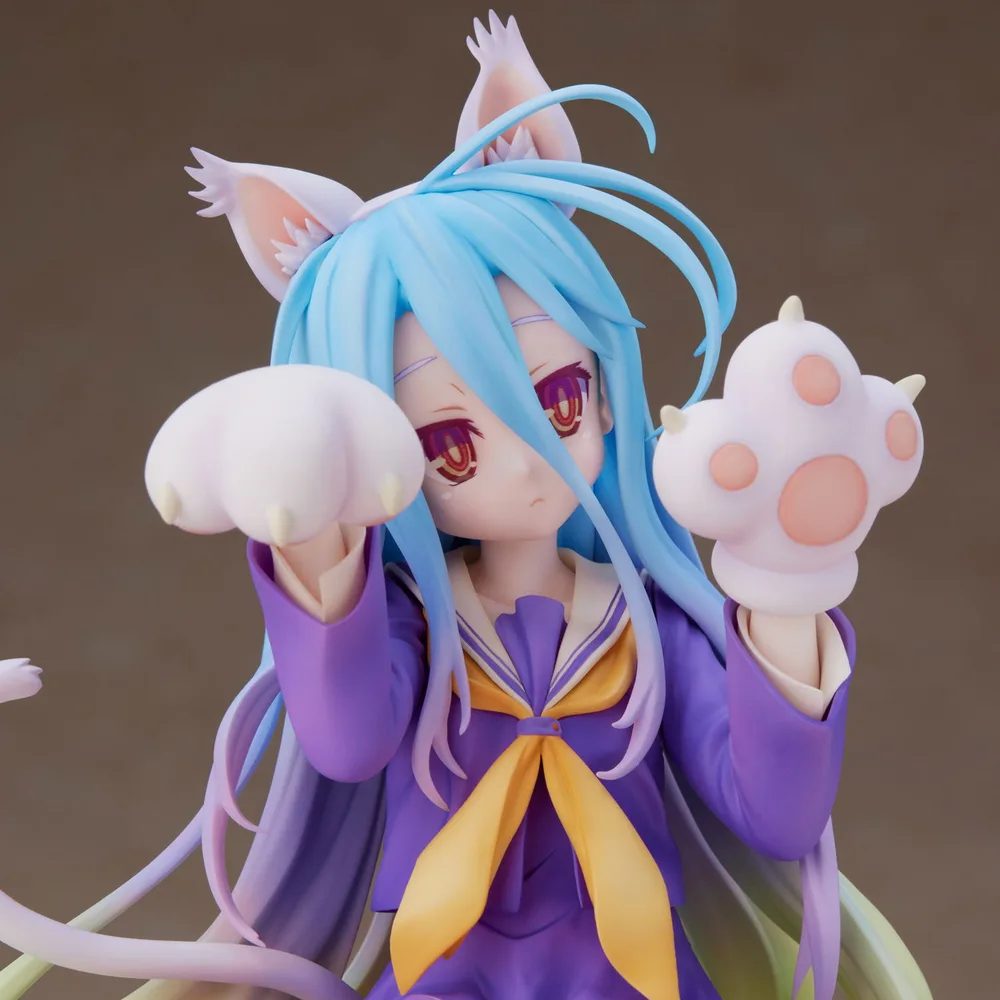 No Game No Life Pre-Painted Figure: Shiro