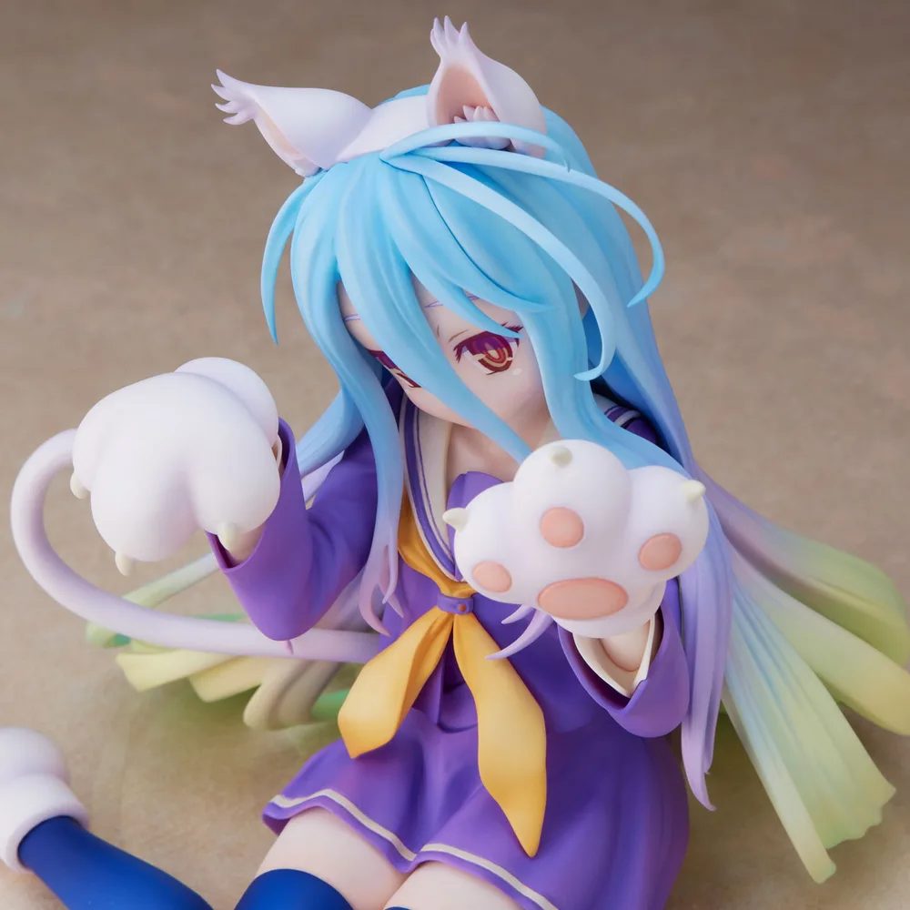No Game No Life Pre-Painted Figure: Shiro